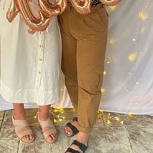 Jessy B Cargo pants from Anthropologie